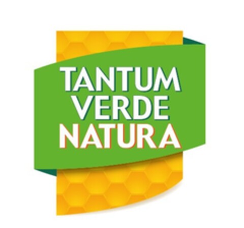 TANTUM VERDE NATURA Logo (EUIPO, 08/31/2016)