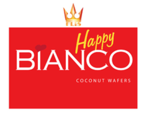 Flis Happy BIANCO COCONUT WAFERS Logo (EUIPO, 04.10.2016)