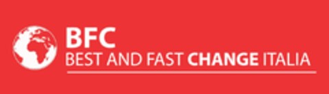 BFC BEST AND FAST CHANGE ITALIA Logo (EUIPO, 15.12.2016)