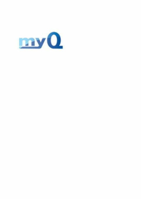 myQ Logo (EUIPO, 02/15/2017)