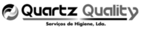 QUARTZ QUALITY SERVIÇOS DE HIGIENE, LDA Logo (EUIPO, 16.02.2017)