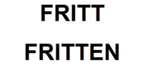 FRITT FRITTEN Logo (EUIPO, 04/19/2017)