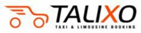 TALIXO TAXI & LIMOUSINE BOOKING Logo (EUIPO, 12.07.2017)