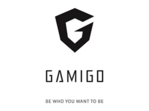 GAMIGO   BE WHO YOU WANT TO BE Logo (EUIPO, 04.10.2017)