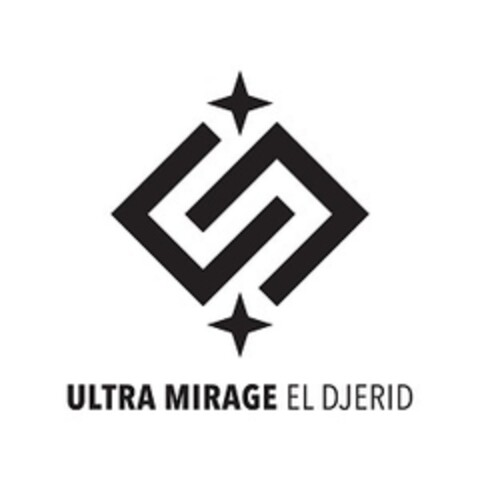 ULTRA MIRAGE EL DJERID Logo (EUIPO, 10/16/2017)