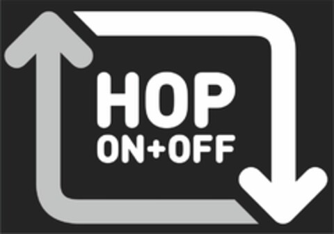 HOP ON OFF Logo (EUIPO, 25.10.2017)