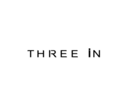 THREE IN Logo (EUIPO, 18.11.2017)