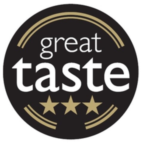 great taste Logo (EUIPO, 18.12.2017)