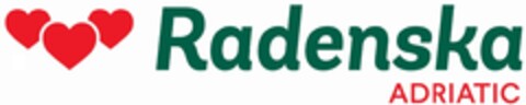 Radenska ADRIATIC Logo (EUIPO, 12.02.2018)