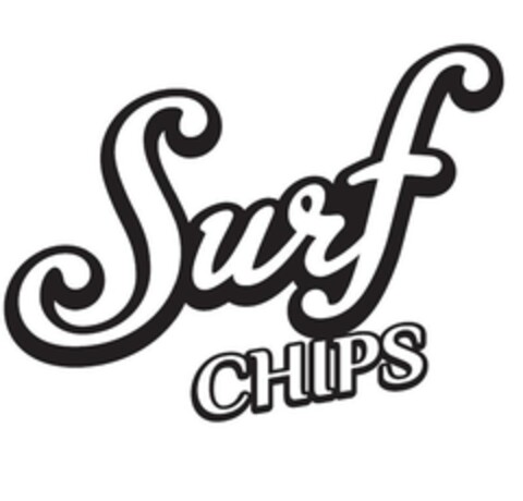 SURF CHIPS Logo (EUIPO, 02/16/2018)