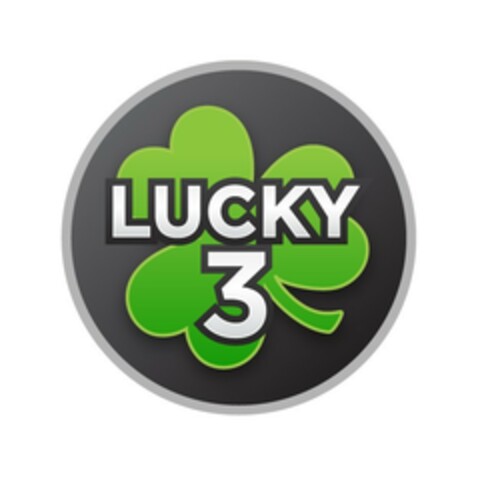 LUCKY 3 Logo (EUIPO, 05.03.2018)