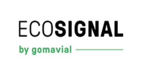 ECOSIGNAL by gomavial Logo (EUIPO, 23.03.2018)