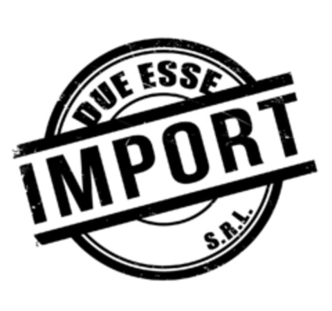 Due Esse Import s.r.l. Logo (EUIPO, 05/31/2018)