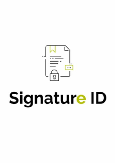 SIGNATUREID Logo (EUIPO, 20.06.2018)