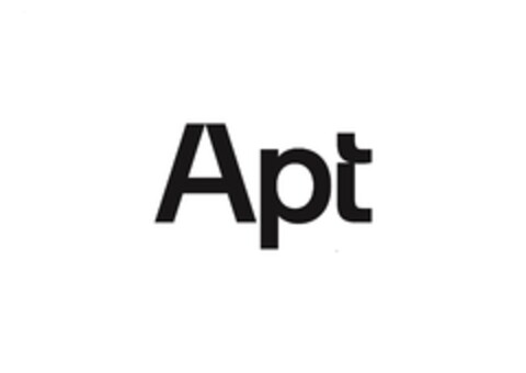 Apt Logo (EUIPO, 08/07/2018)