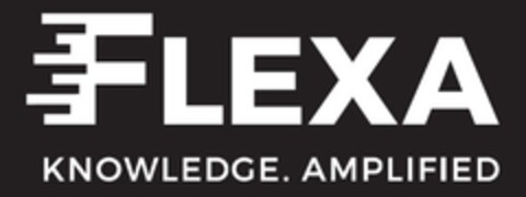 FLEXA KNOWLEDGE. AMPLIFIED Logo (EUIPO, 09/11/2018)