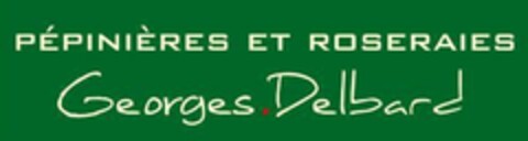 PÉPINIÈRES ET ROSERAIES Georges Delbard Logo (EUIPO, 11/21/2018)