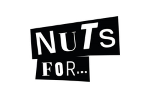 NUTS FOR Logo (EUIPO, 11/22/2018)