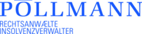 PÖLLMANN RECHTSANWAELTE INSOLVENZVERWALTER Logo (EUIPO, 27.11.2018)