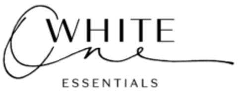 WHITE ONE ESSENTIALS Logo (EUIPO, 13.02.2019)