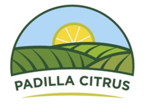 PADILLA CITRUS Logo (EUIPO, 15.03.2019)