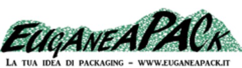 EUGANEAPACK La tua idea di packaging - www.euganeapack.it Logo (EUIPO, 10.04.2019)