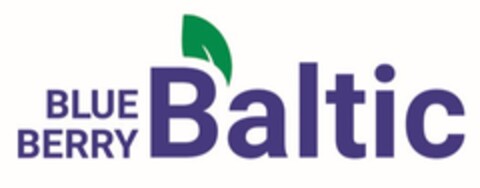 BLUEBERRY Baltic Logo (EUIPO, 04/25/2019)