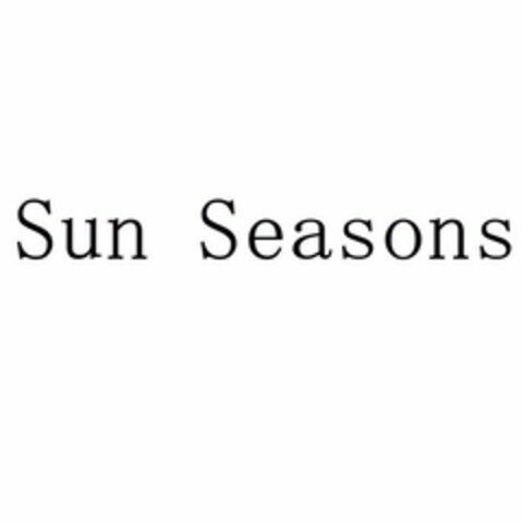 Sun Seasons Logo (EUIPO, 09.05.2019)