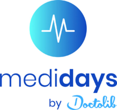 MEDIDAYS BY DOCTOLIB Logo (EUIPO, 05/10/2019)