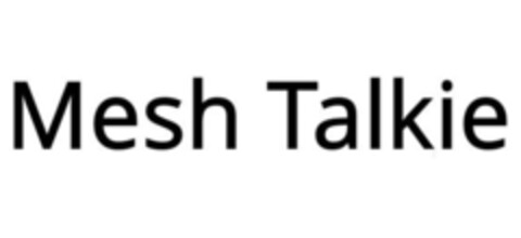 Mesh Talkie Logo (EUIPO, 25.06.2019)