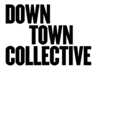 DOWNTOWN COLLECTIVE Logo (EUIPO, 15.07.2019)