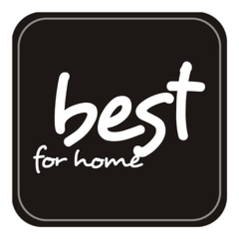 best for home Logo (EUIPO, 26.08.2019)