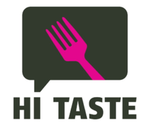 HI TASTE Logo (EUIPO, 14.10.2019)