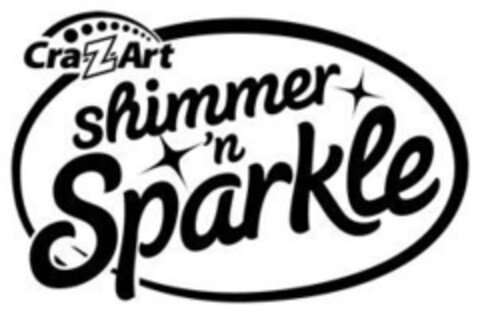 CRA-Z-ART SHIMMER ‘N SPARKLE Logo (EUIPO, 31.03.2020)