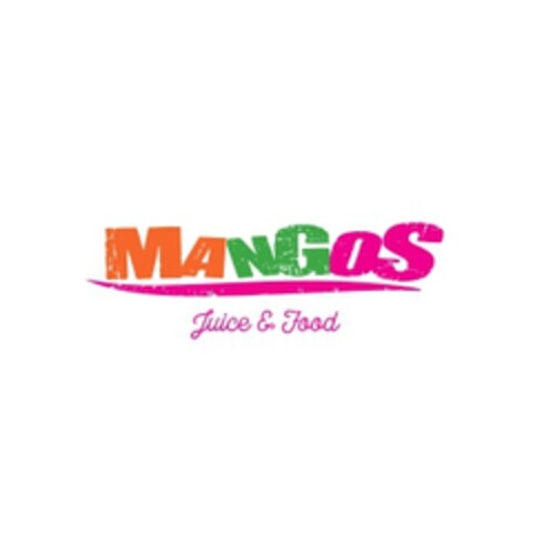 MANGOS juice & food Logo (EUIPO, 10.05.2020)