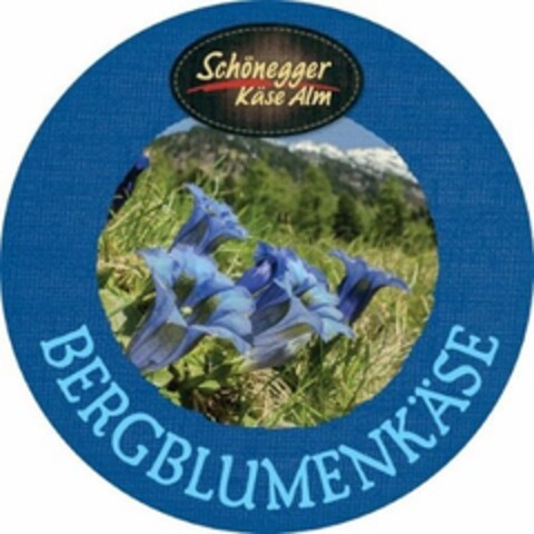 Bergblumenkäse Schönegger Käse Alm Logo (EUIPO, 14.05.2020)