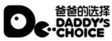 DADDY'S CHOICE Logo (EUIPO, 14.05.2020)