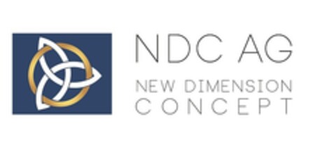 NDC AG NEW DIMENSION CONCEPT Logo (EUIPO, 06/16/2020)