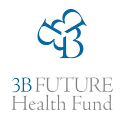 3B FUTURE HEALTH FUND Logo (EUIPO, 23.06.2020)