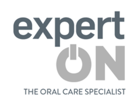 expert ON THE ORAL CARE SPECIALIST Logo (EUIPO, 06.08.2020)