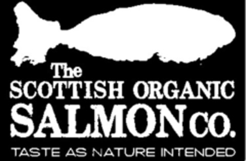 THE SCOTTISH ORGANIC SALMON CO. TASTE AS NATURE INTENDED Logo (EUIPO, 08/13/2020)