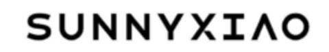 SUNNYXIAO Logo (EUIPO, 08/20/2020)