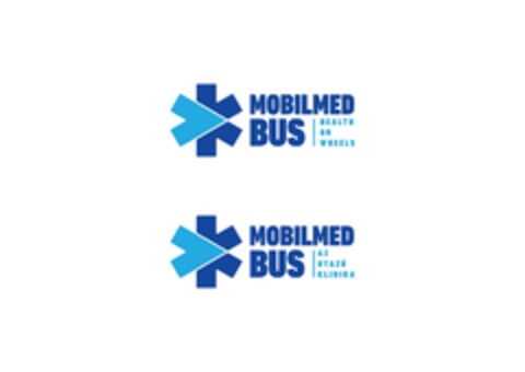 HEALTH ON WHEELS - AZ UTAZÓ KLINIKA MOBILMED BUS Logo (EUIPO, 23.11.2020)