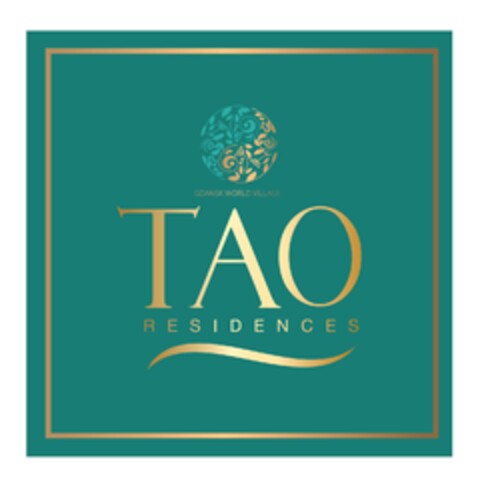 GDANSK WORLD VILLAGE TAO RESIDENCES Logo (EUIPO, 19.02.2021)