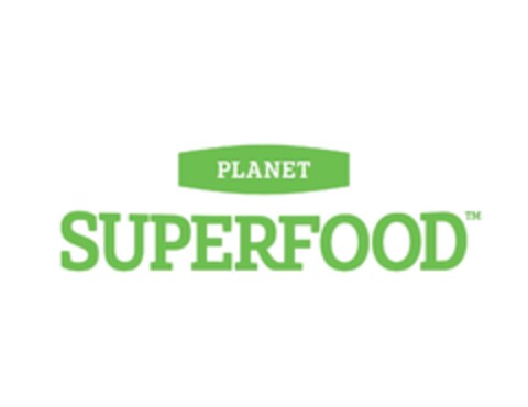 Planet SUPERFOOD Logo (EUIPO, 27.01.2021)