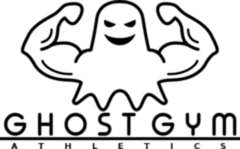 GHOST GYM ATHLETICS Logo (EUIPO, 01/28/2021)