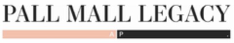 PALL MALL LEGACY AP. Logo (EUIPO, 29.01.2021)