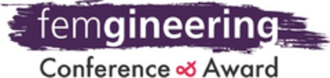 femgineering Conference Award Logo (EUIPO, 03/01/2021)