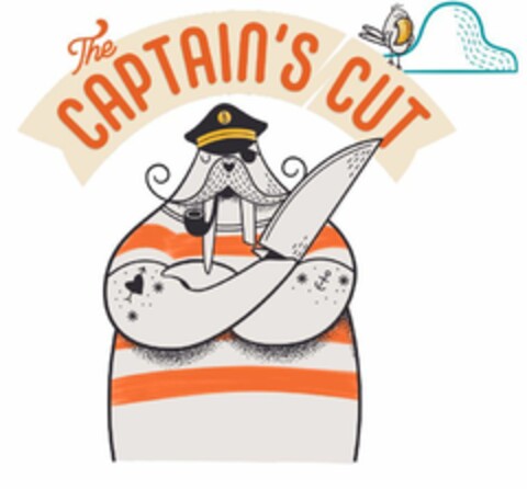 The CAPTAIN'S CUT Logo (EUIPO, 23.03.2021)