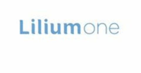 Liliumone Logo (EUIPO, 04/13/2021)